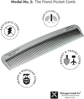 Amazon | シカゴコーム Model 3 カーボンファイバー 米国製